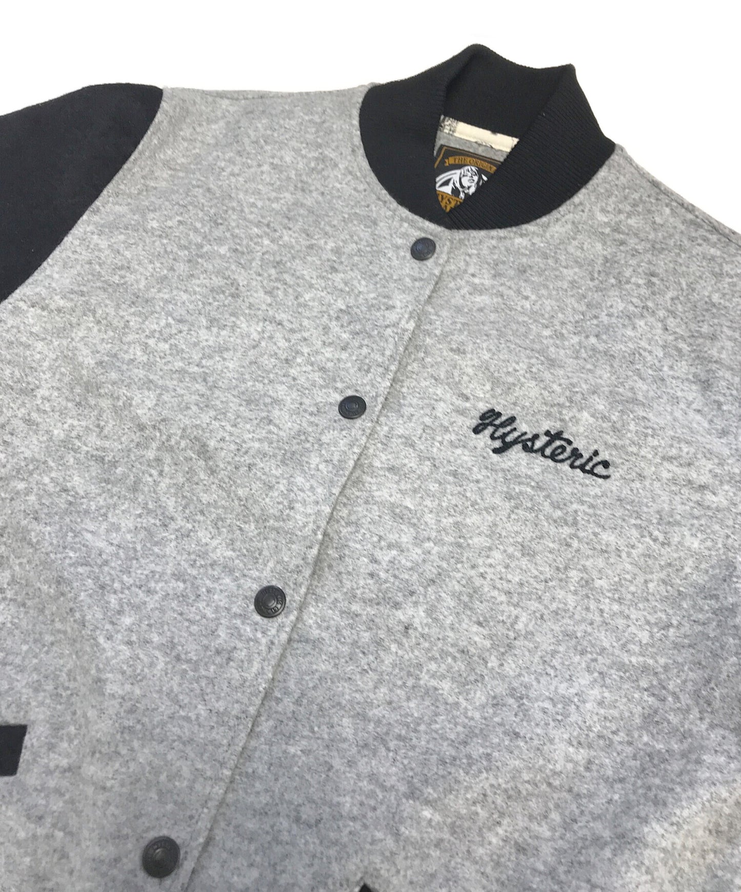 [Pre-owned] Hysteric Glamour jacket with team's logo 0163CJ08