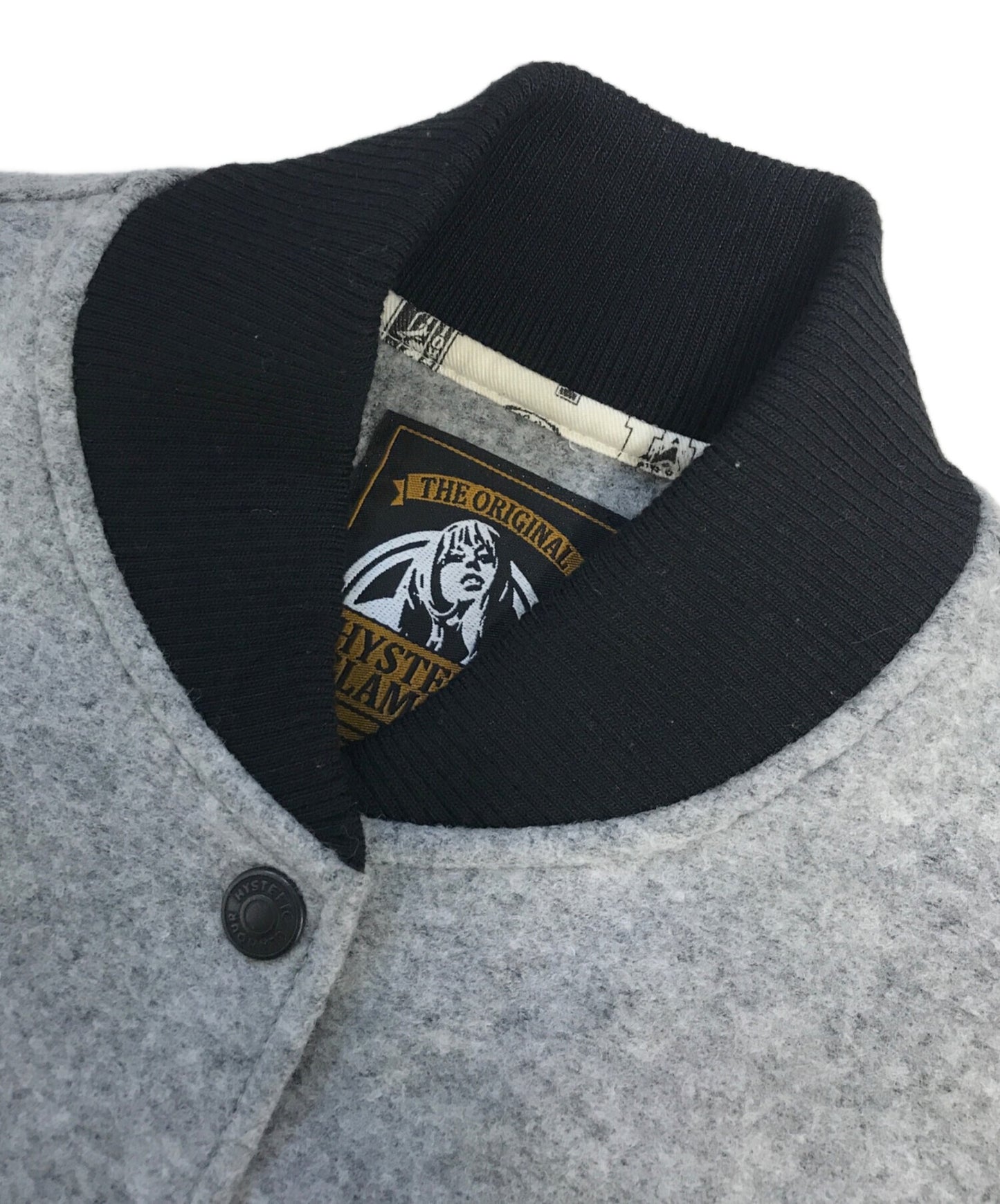 [Pre-owned] Hysteric Glamour jacket with team's logo 0163CJ08