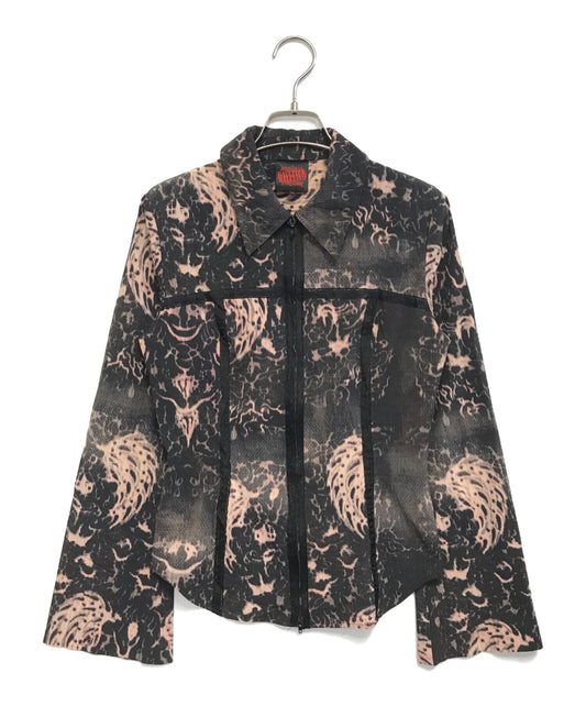 [Pre-owned] Jean Paul GAULTIER Second skin all-over zip jacket 390712