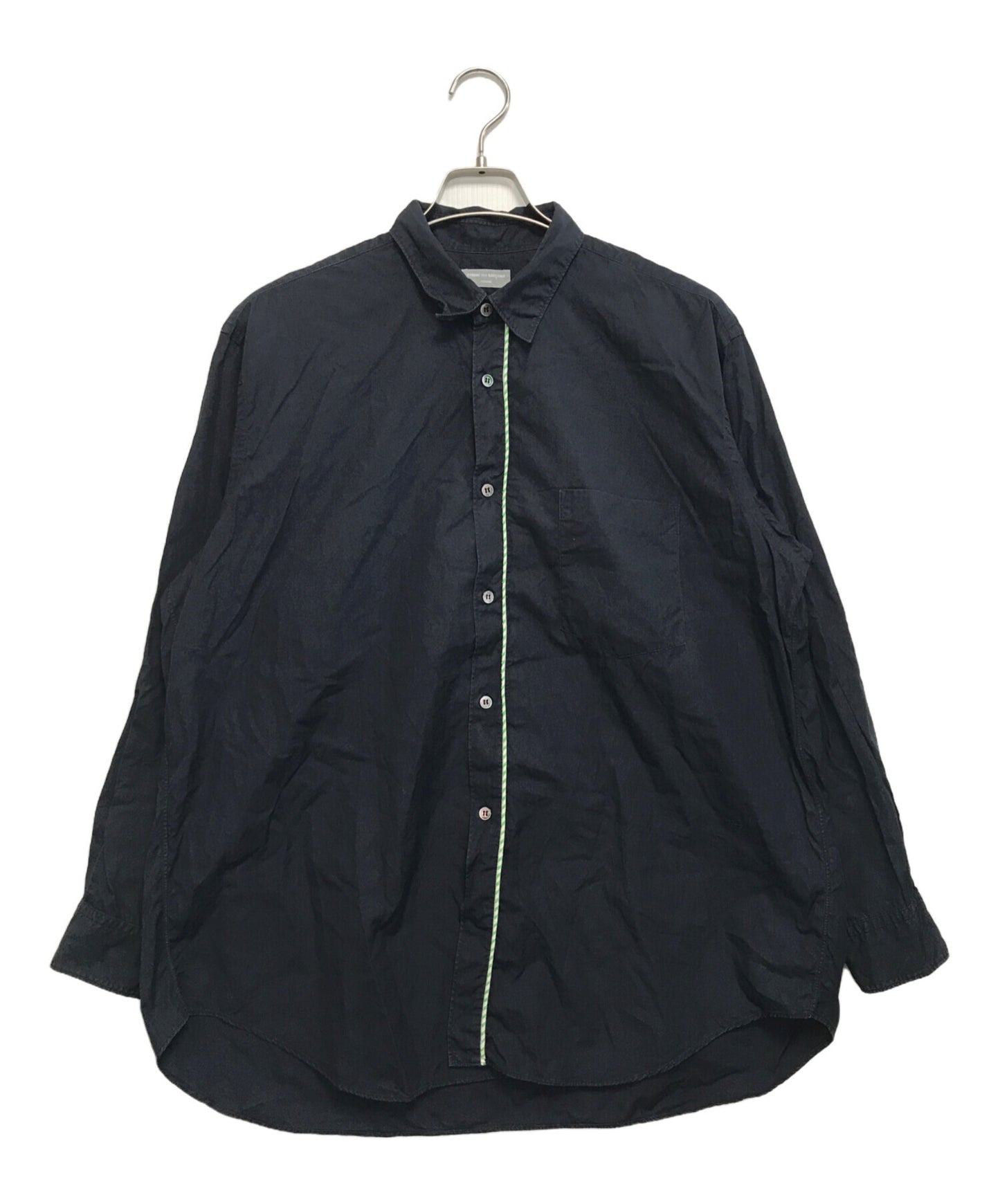 [Pre-owned] COMME des GARCONS HOMME Piping design shirt