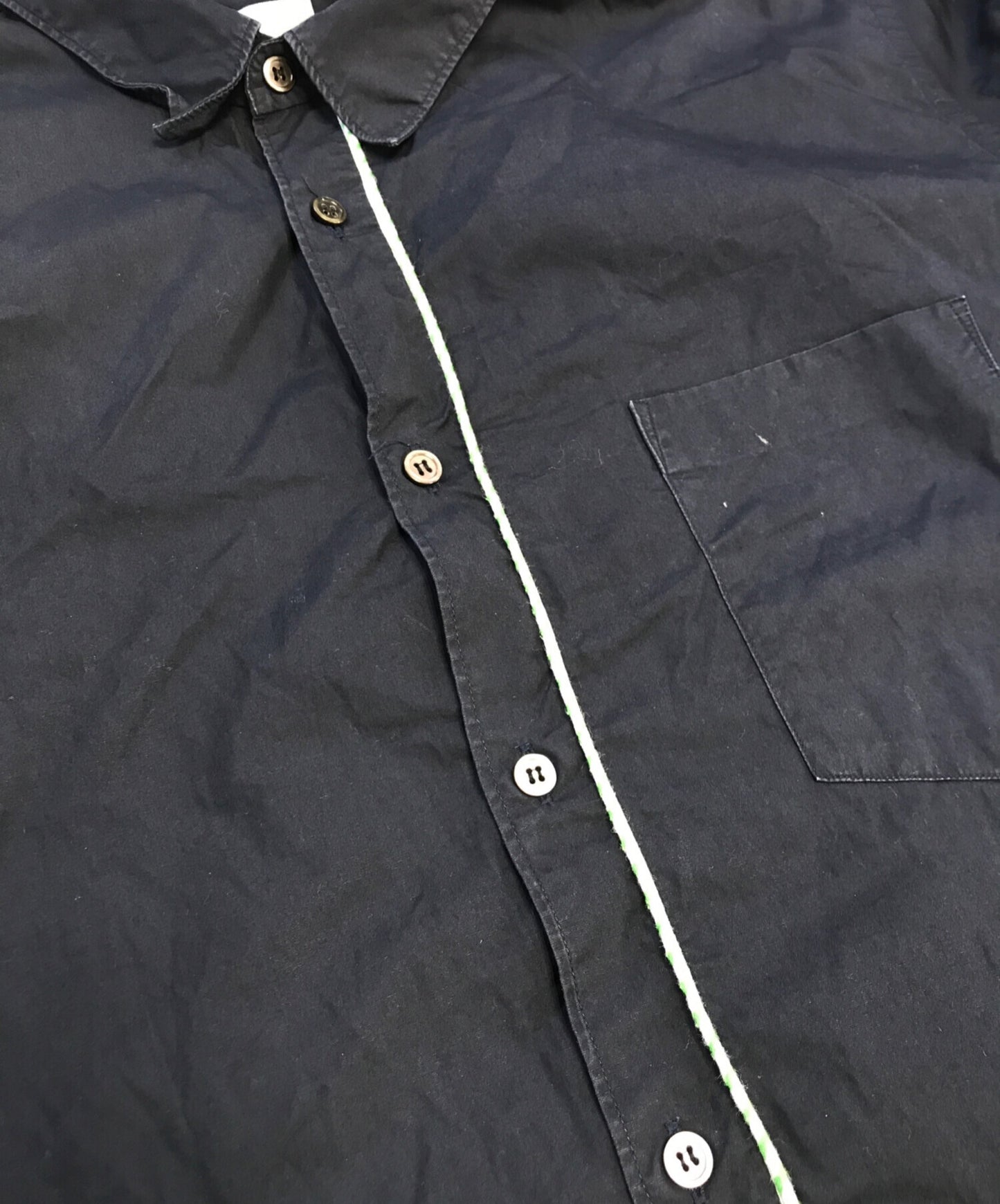 [Pre-owned] COMME des GARCONS HOMME Piping design shirt