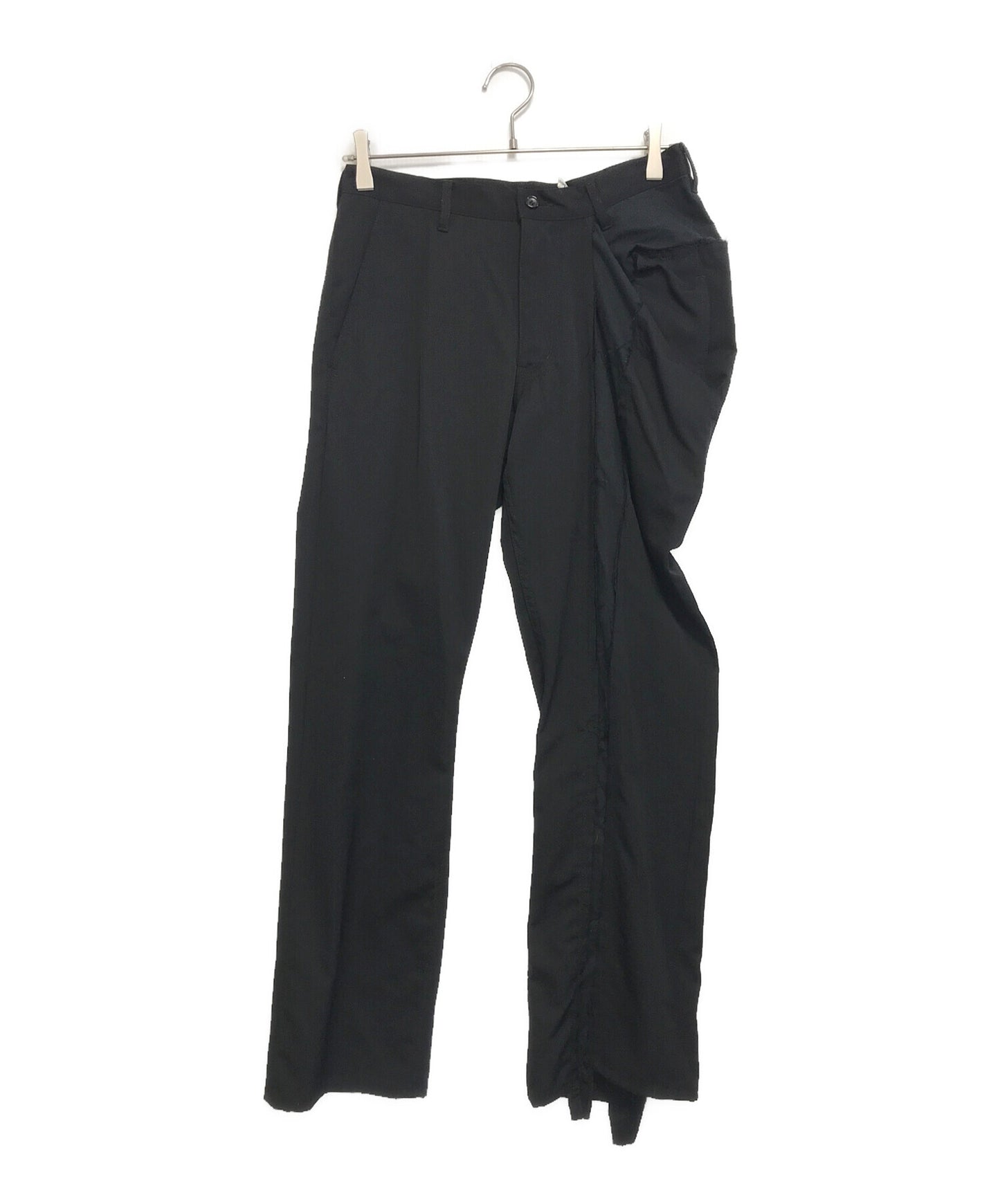 [Pre-owned] COMME des GARCONS Cutoff pants with a different material GS-P012