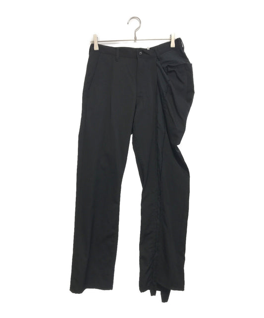 [Pre-owned] COMME des GARCONS Cutoff pants with a different material GS-P012