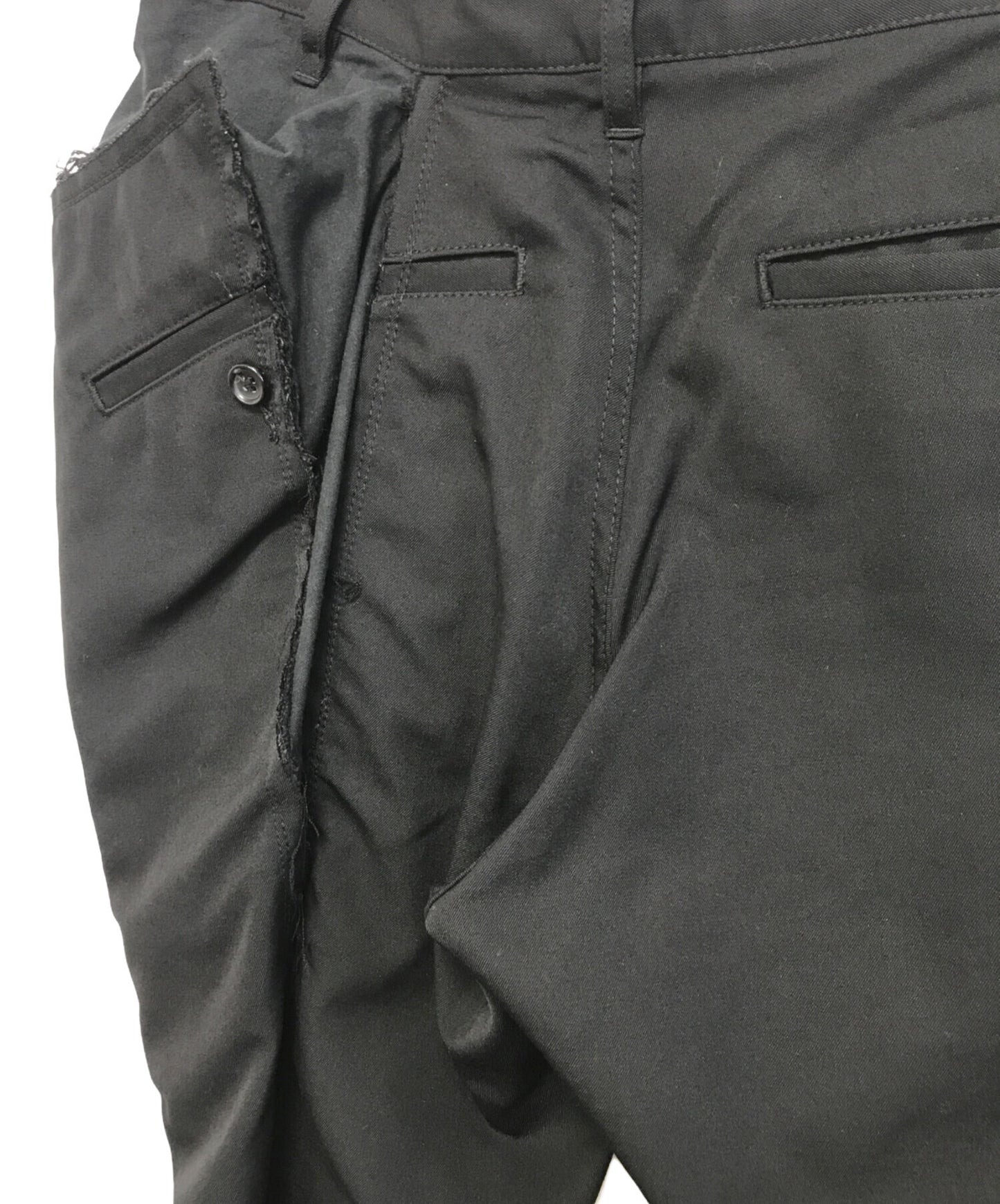 [Pre-owned] COMME des GARCONS Cutoff pants with a different material GS-P012