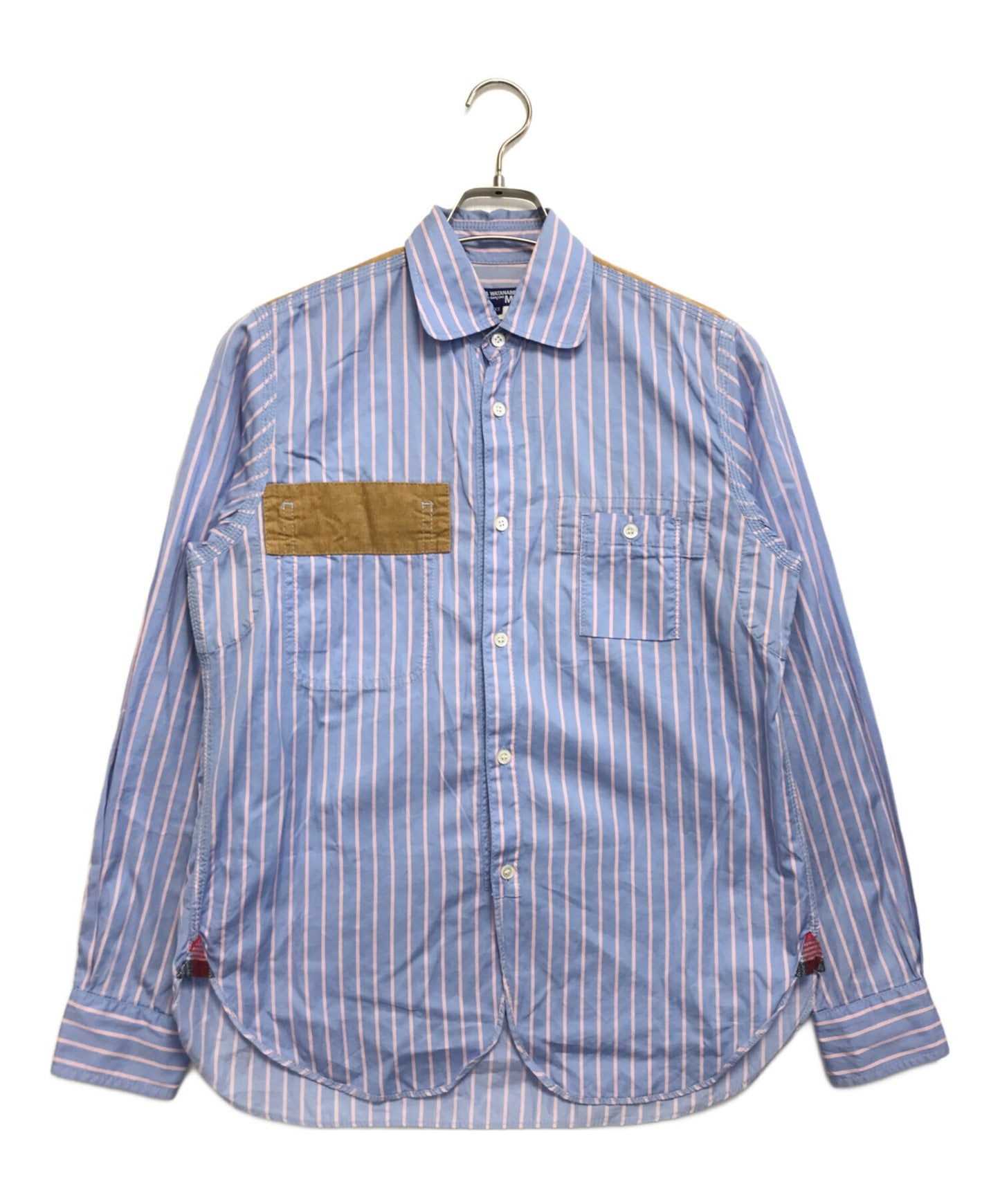 [Pre-owned] COMME des GARCONS JUNYA WATANABE MAN Patchwork shirt made of different materials