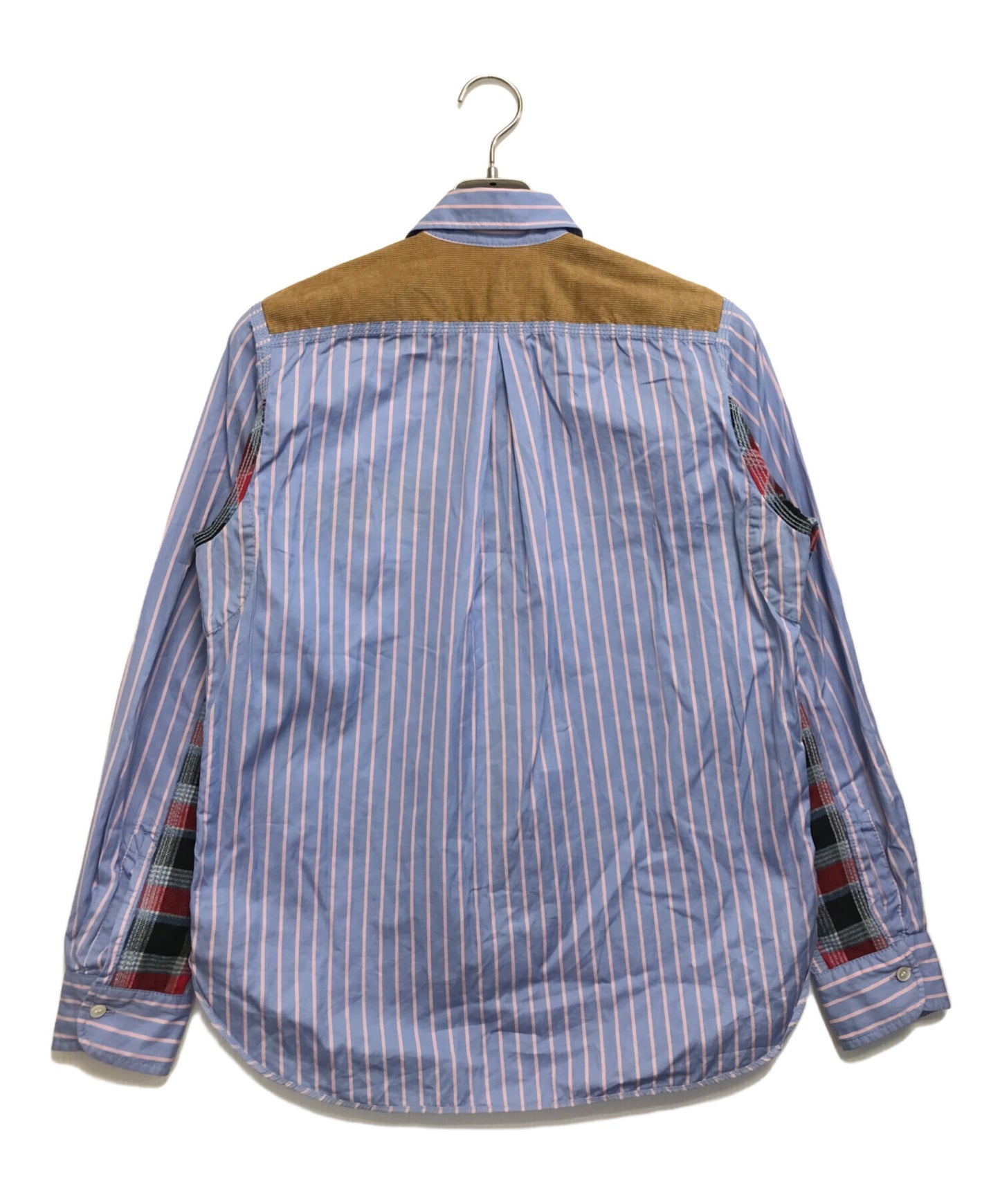 [Pre-owned] COMME des GARCONS JUNYA WATANABE MAN Patchwork shirt made of different materials