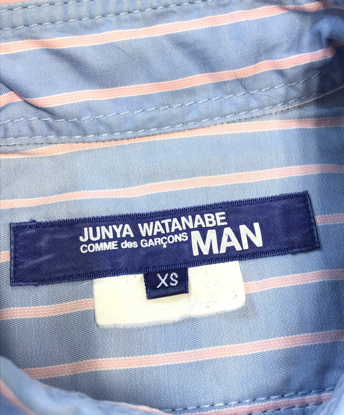 [Pre-owned] COMME des GARCONS JUNYA WATANABE MAN Patchwork shirt made of different materials
