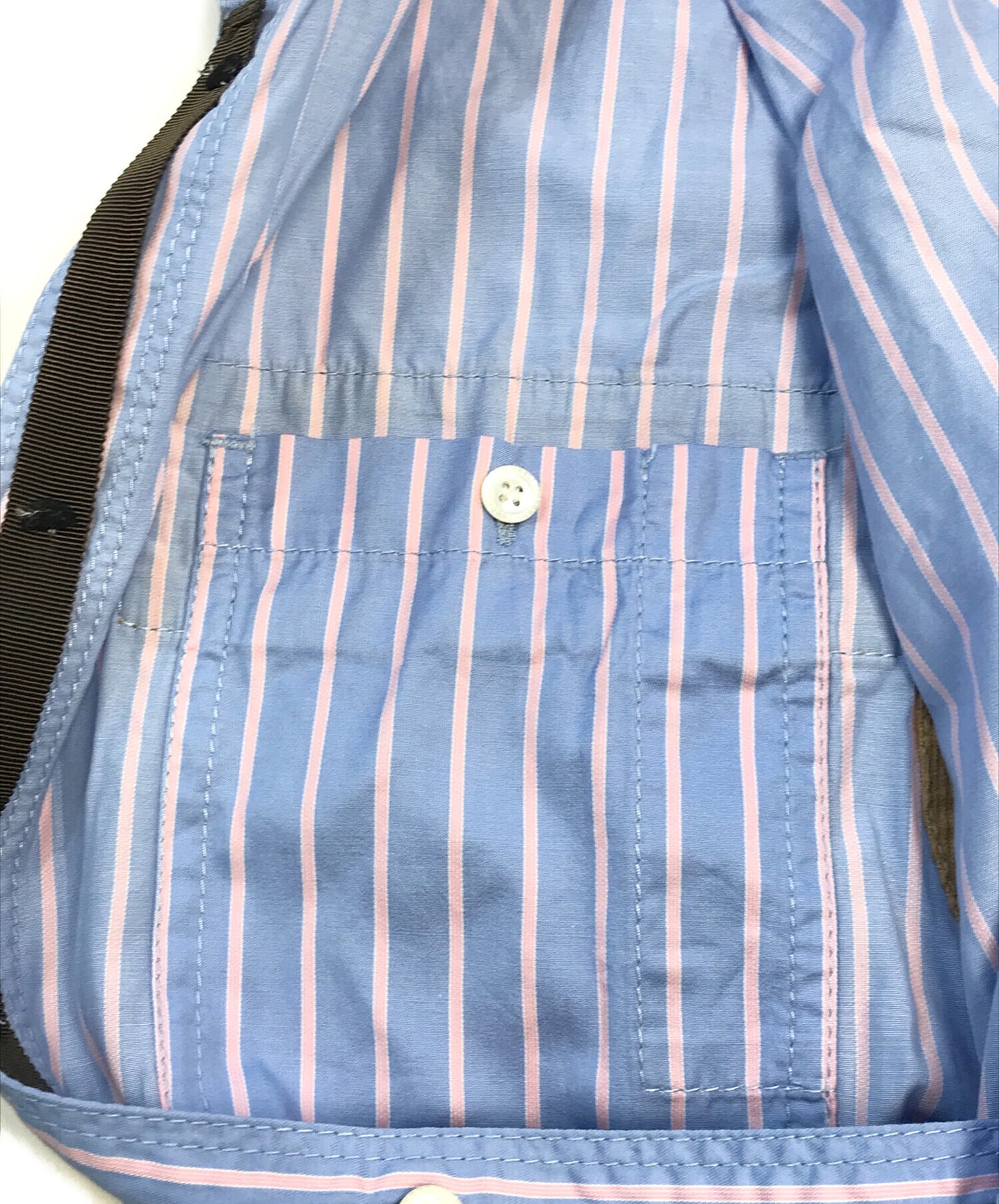 [Pre-owned] COMME des GARCONS JUNYA WATANABE MAN Patchwork shirt made of different materials