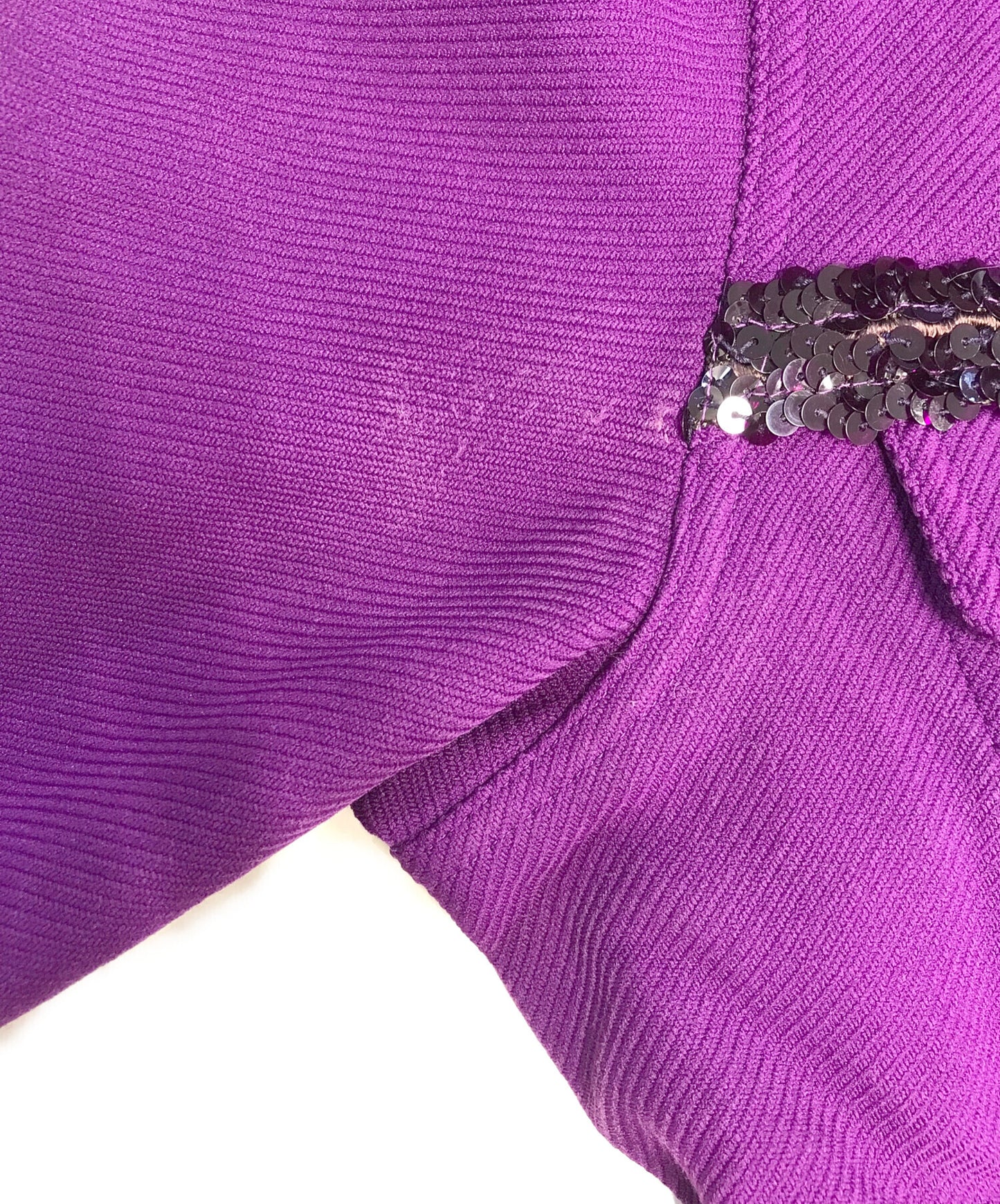 [Pre-owned] COMME des GARCONS COMME des GARCONS Sequined Trucker Jacket RP-J015