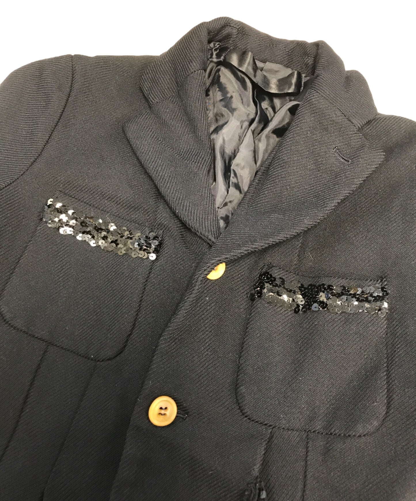 [Pre-owned] COMME des GARCONS COMME des GARCONS Sequin Design Jacket RP-J017