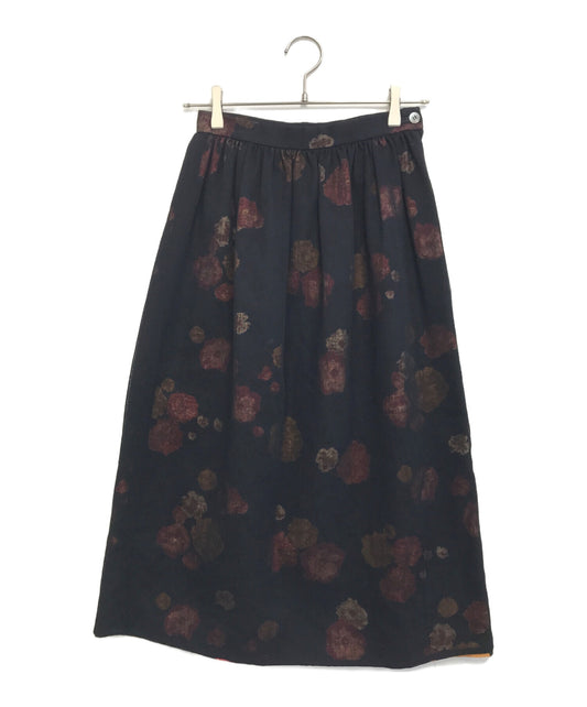 [Pre-owned] tricot COMME des GARCONS 90's All-Pattern Skirt TS-07006S