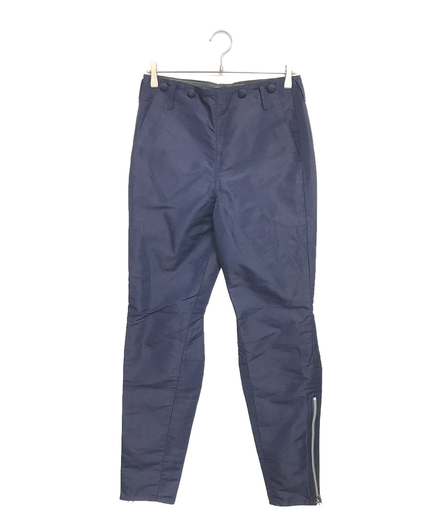 [Pre-owned] Jean Paul Gaultier homme Zip hem nylon pants