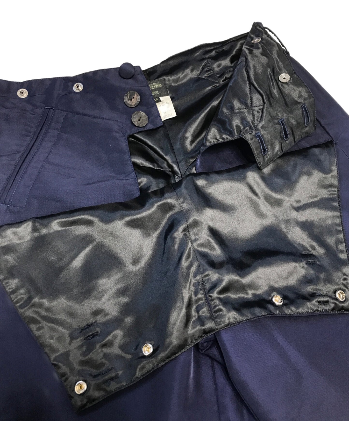 [Pre-owned] Jean Paul Gaultier homme Zip hem nylon pants