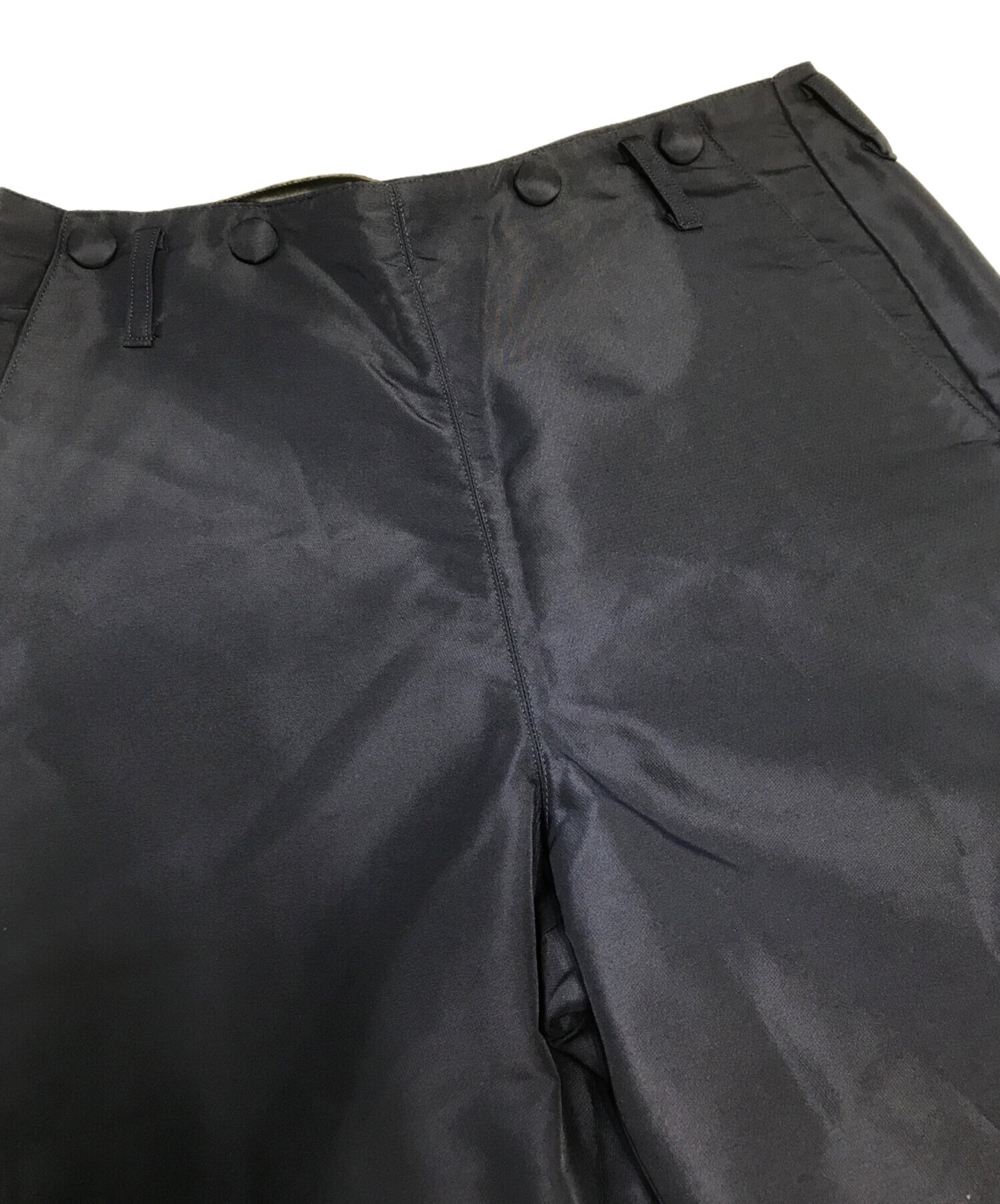 [Pre-owned] Jean Paul Gaultier homme Zip hem nylon pants