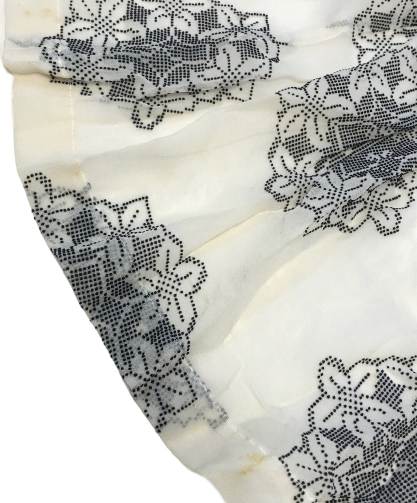 [Pre-owned] COMME des GARCONS COMME des GARCONS Sleeveless Floral Pattern Dress S9OP07