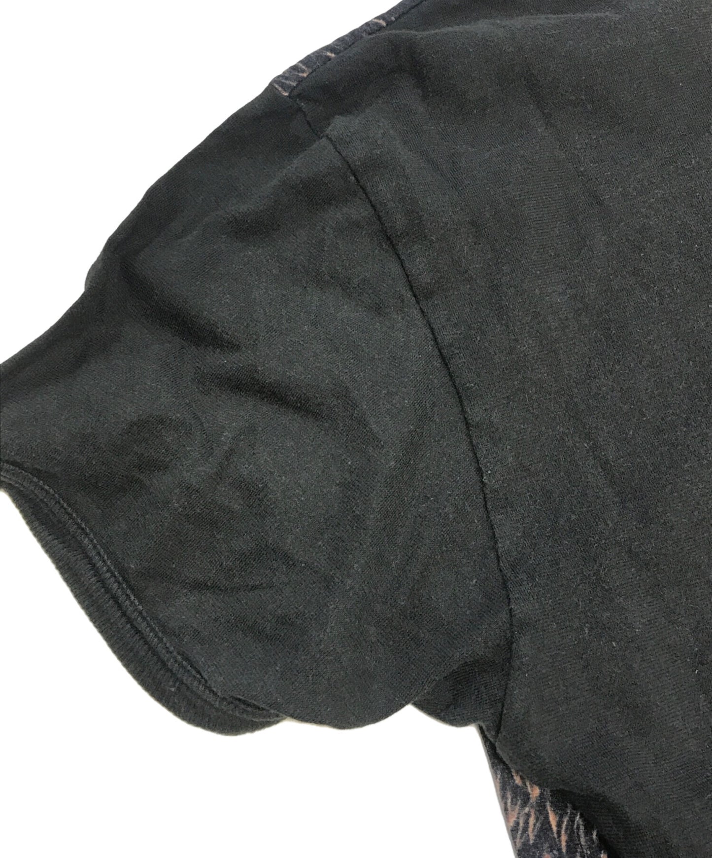 [Pre-owned] Jean Paul Gaultier homme Switched Print T-Shirt