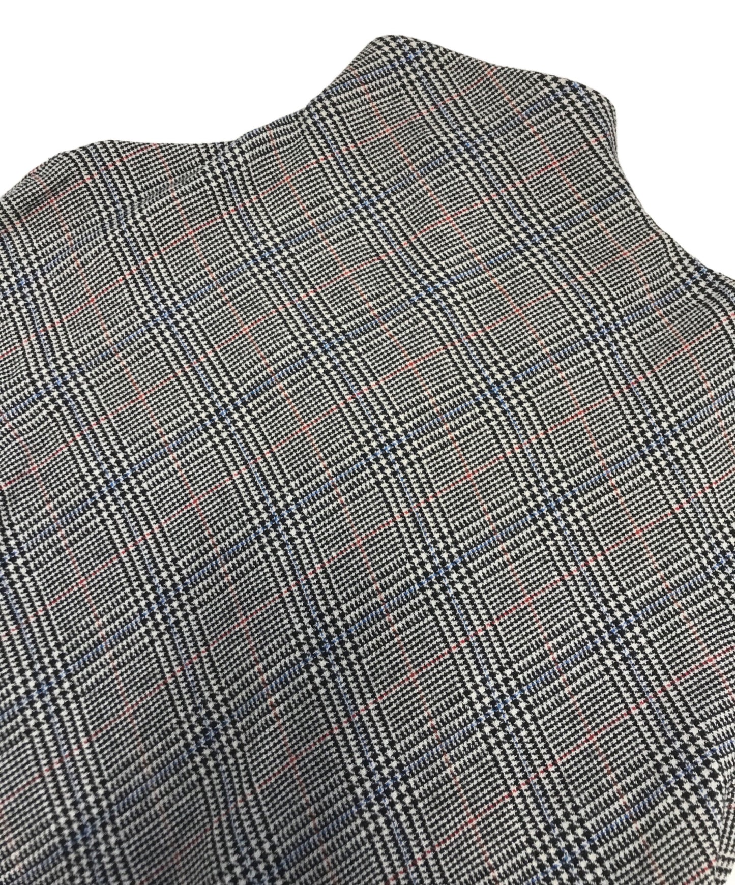 [Pre-owned] Jean Paul Gaultier FEMME High Neck Check Dress