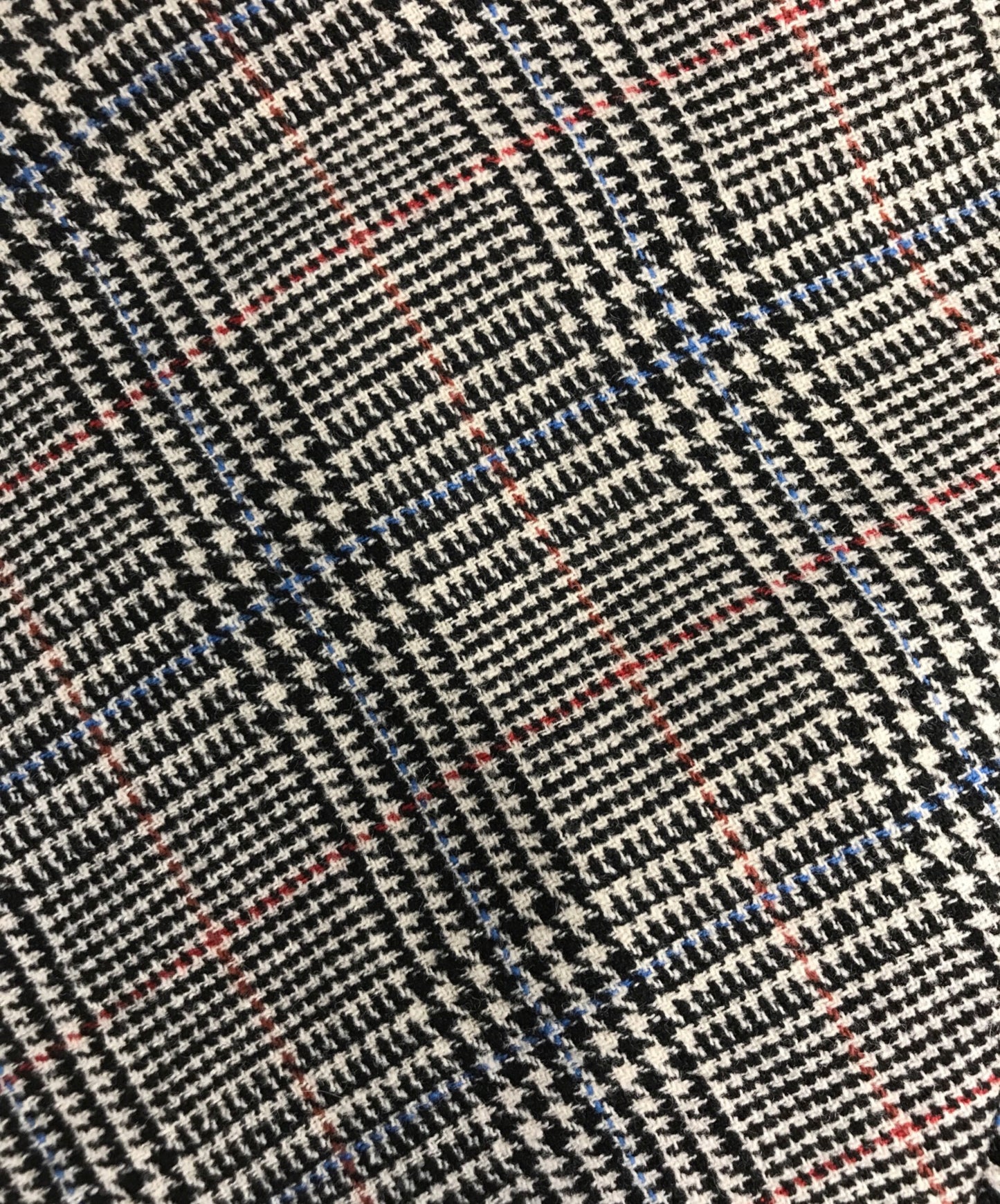 [Pre-owned] Jean Paul Gaultier FEMME High Neck Check Dress