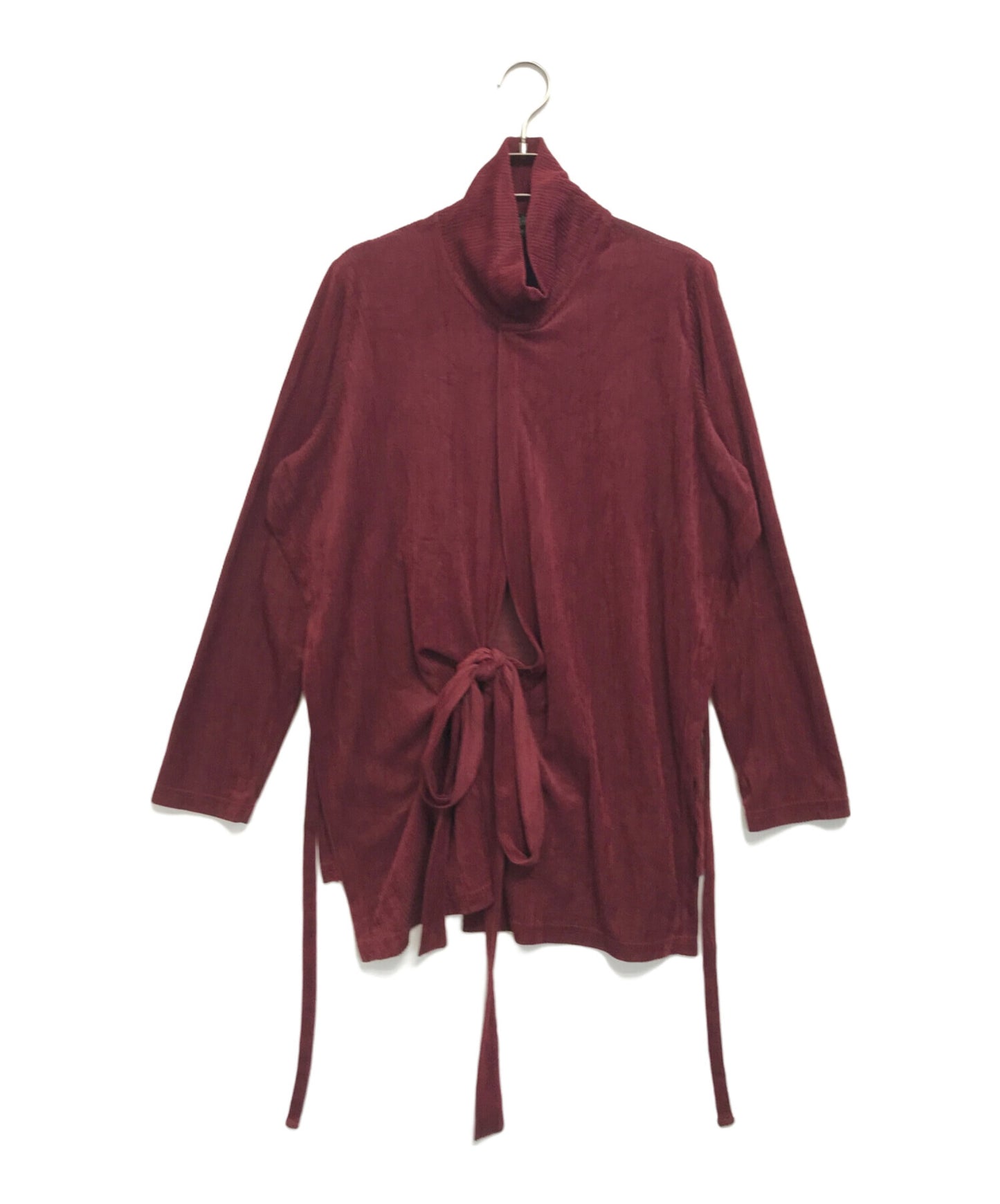 [Pre-owned] Jean Paul Gaultier FEMME pullover velour shirt