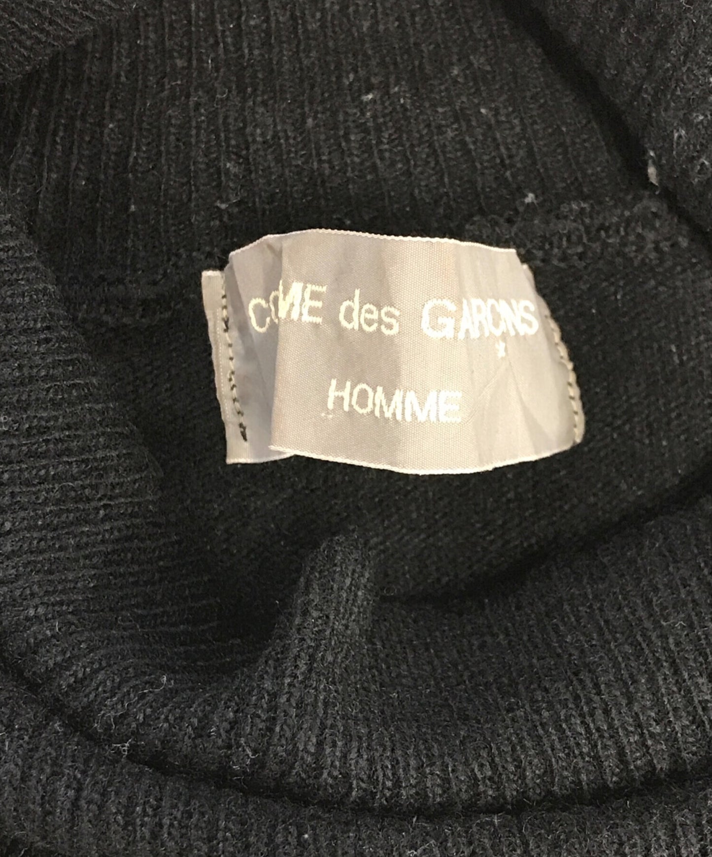[Pre-owned] COMME des GARCONS HOMME turtleneck knit HN-050030