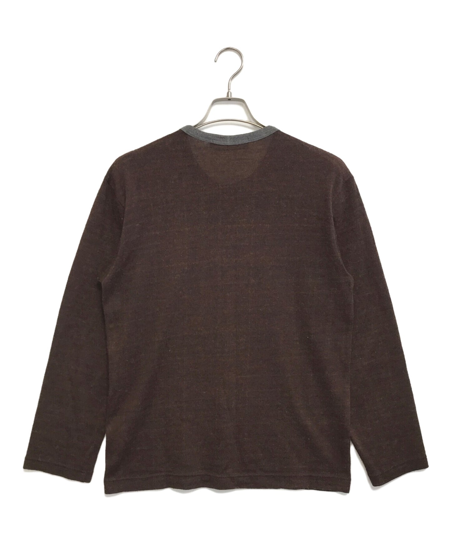 [Pre-owned] COMME des GARCONS SHIRT bicolor knit