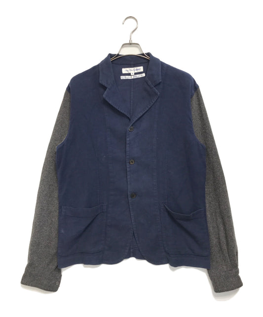 [Pre-owned] COMME des GARCONS SHIRT 3B jacket with different material switching