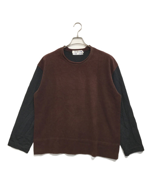 [Pre-owned] COMME des GARCONS SHIRT Roll-neck knit with a different material switch