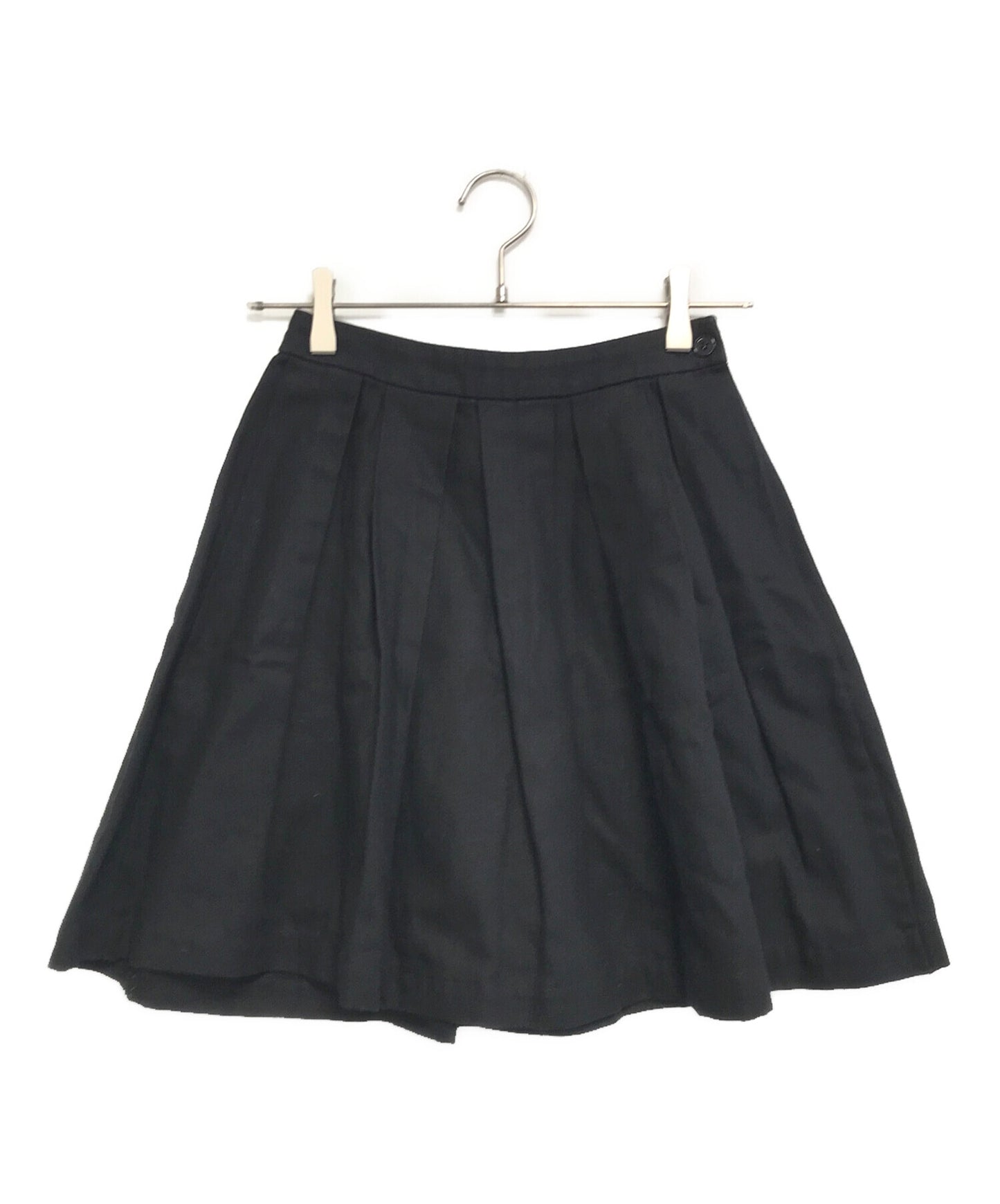 [Pre-owned] tricot COMME des GARCONS Cotton Linen Miniskirt TM-S042