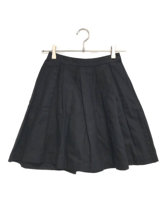 [Pre-owned] tricot COMME des GARCONS Cotton Linen Miniskirt TM-S042