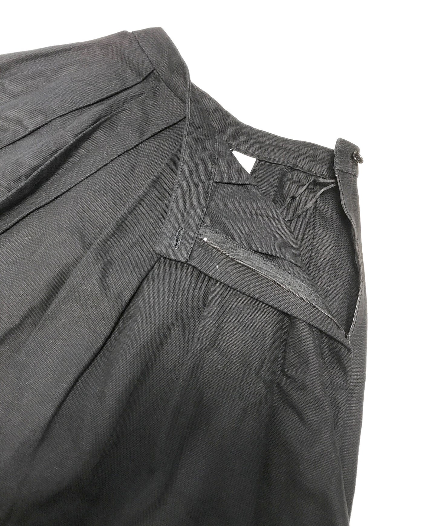 [Pre-owned] tricot COMME des GARCONS Cotton Linen Miniskirt TM-S042