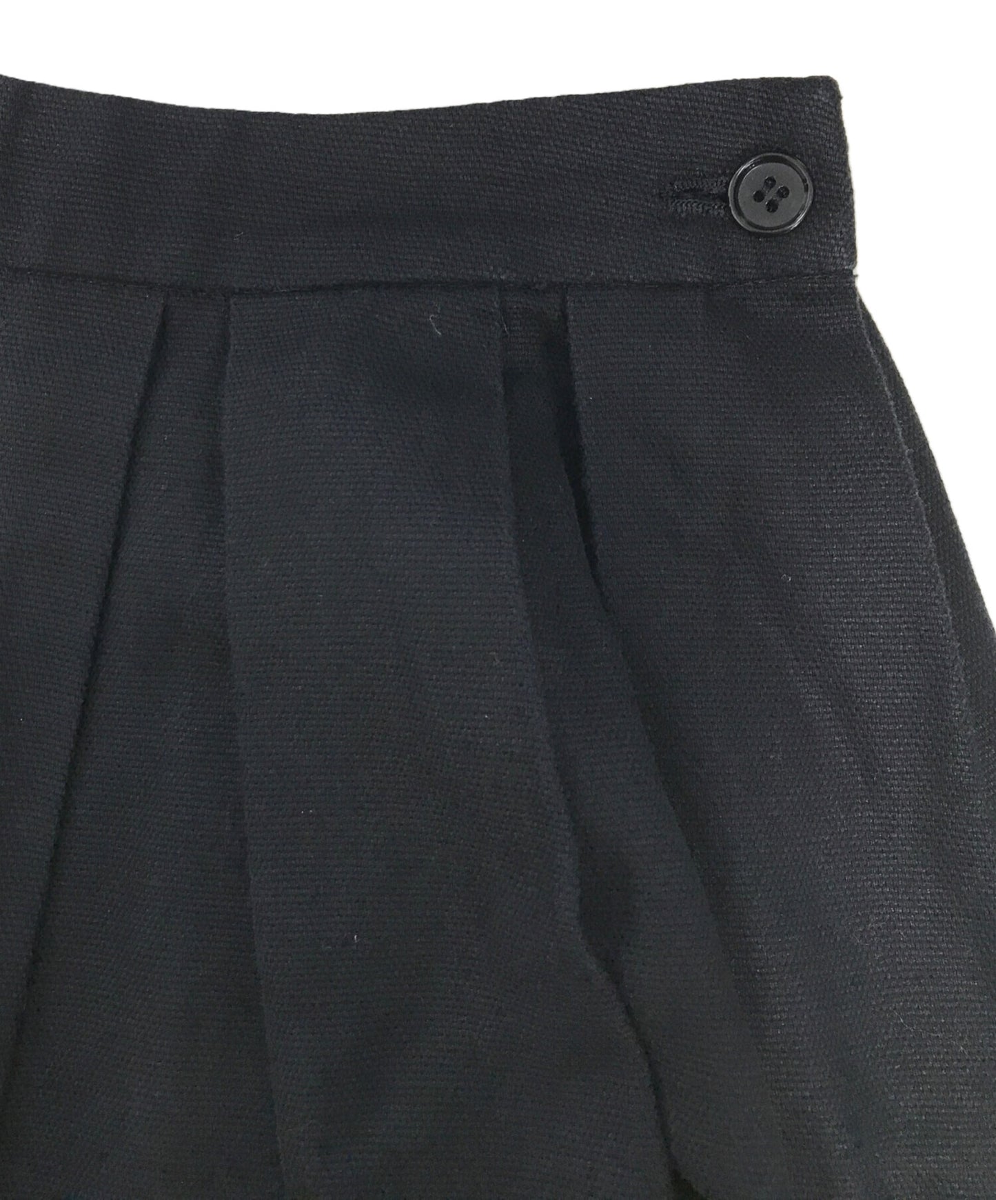 [Pre-owned] tricot COMME des GARCONS Cotton Linen Miniskirt TM-S042