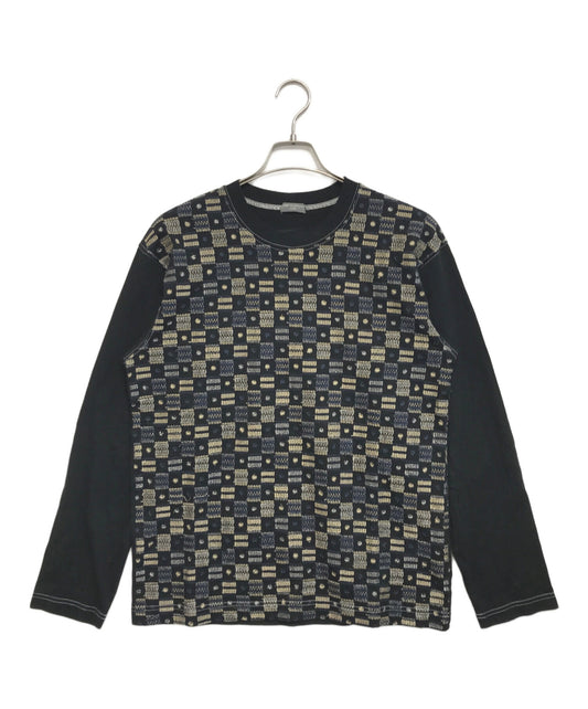 [Pre-owned] COMME des GARCONS HOMME L/S cut and sewn with embroidery HH-T004
