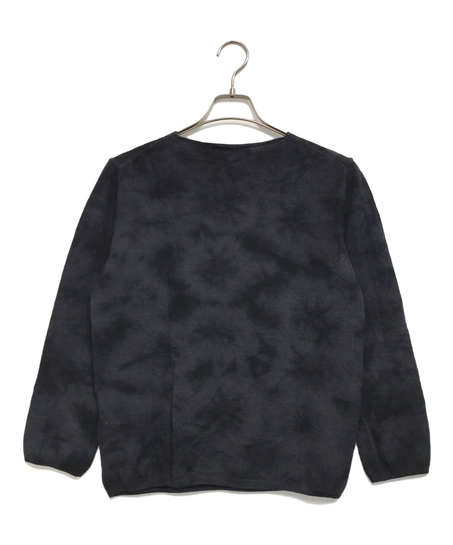 [Pre-owned] BLACK COMME des GARCONS knit with a full pattern 1B-N001