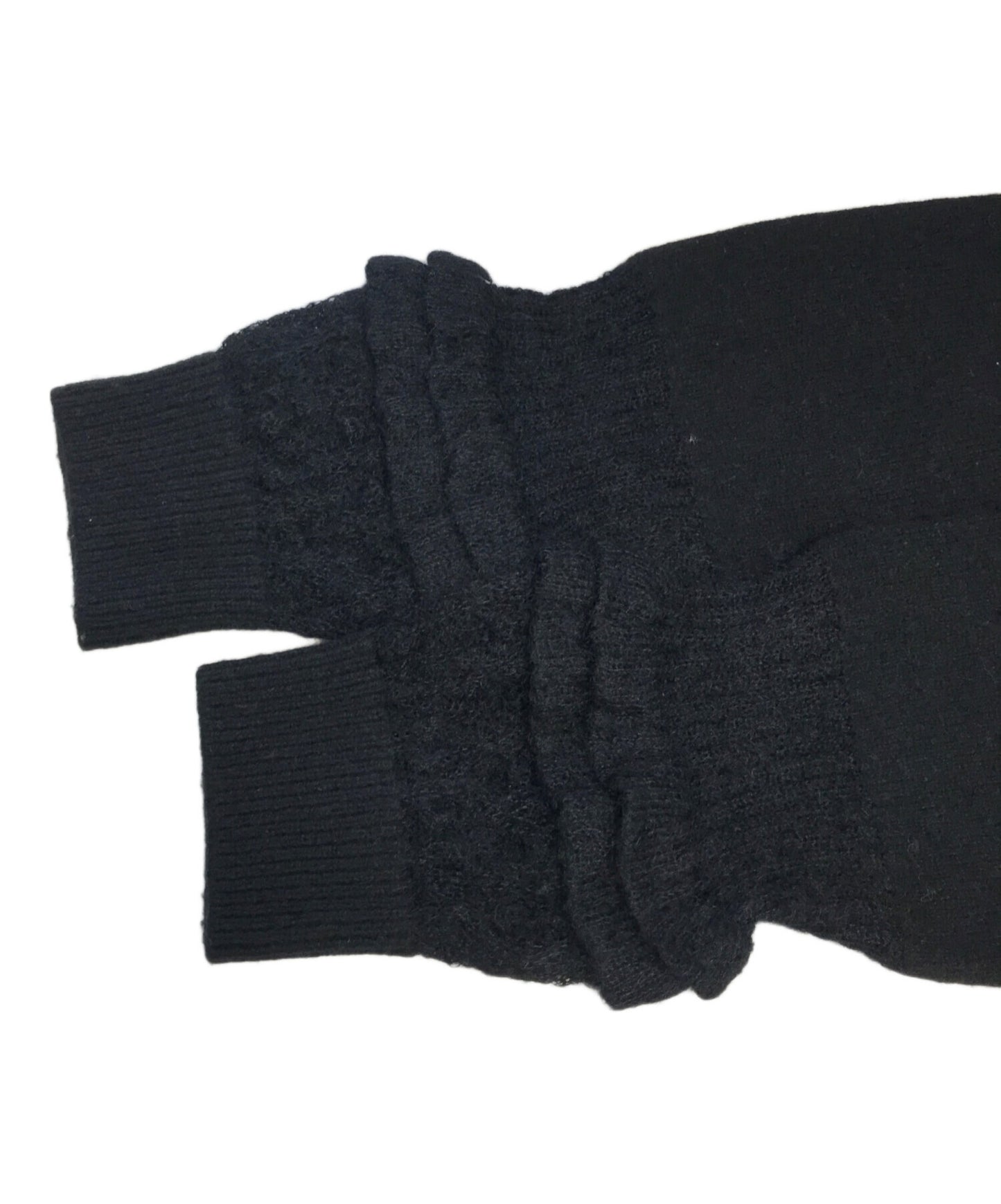 [Pre-owned] tricot COMME des GARCONS Ruffled Sleeve Knit Cardigan TF-N010