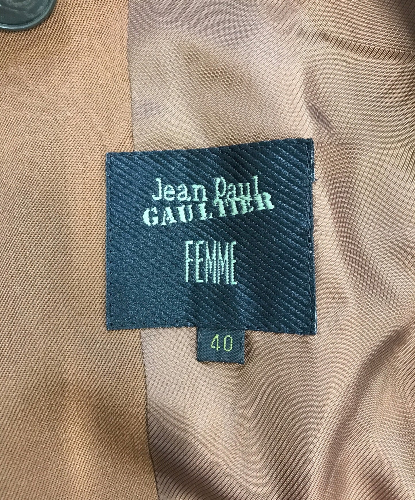 [Pre-owned] Jean Paul Gaultier FEMME trench coat