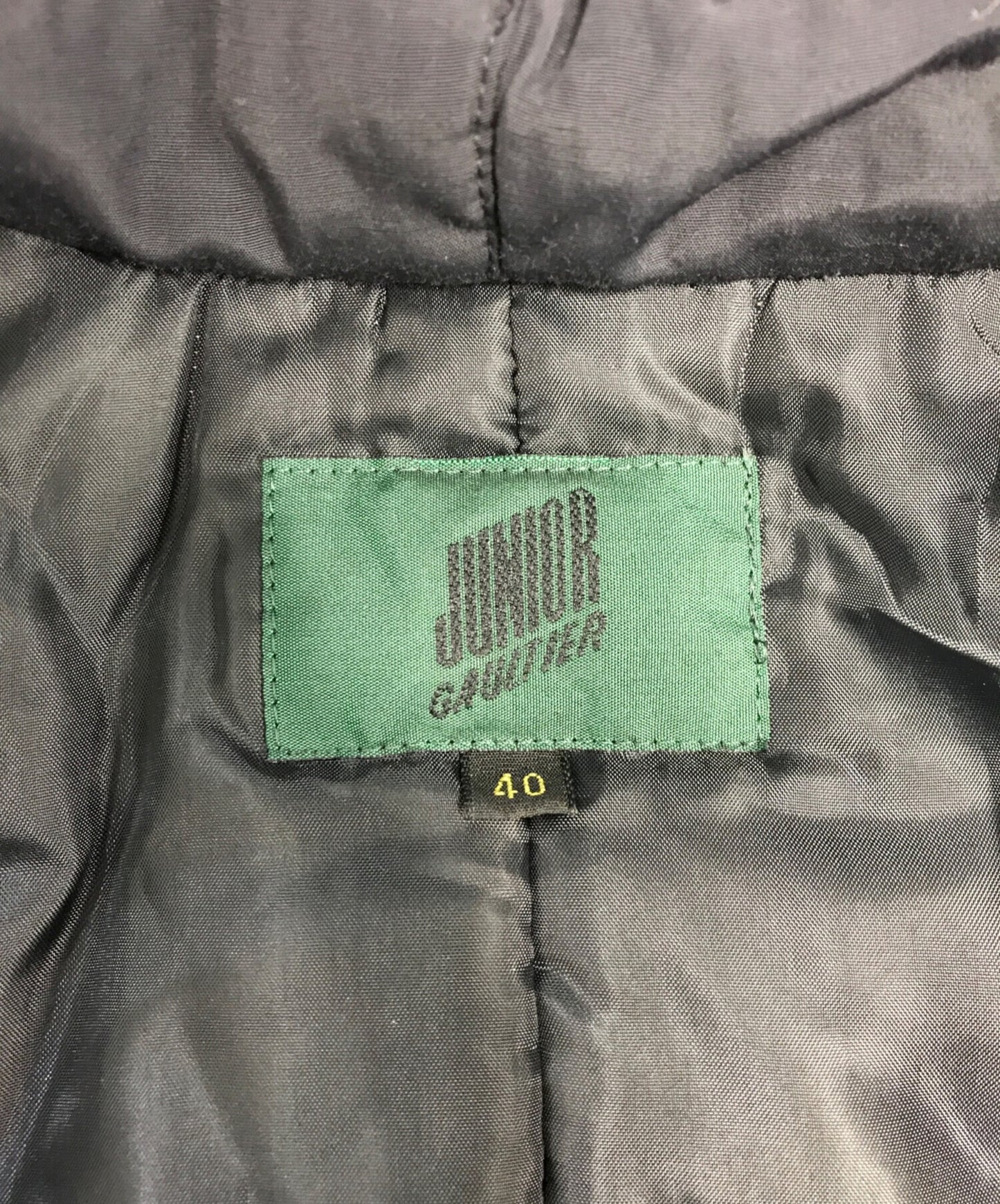 [Pre-owned] Jean Paul GAULTIER Full Zip Cotton Coat
