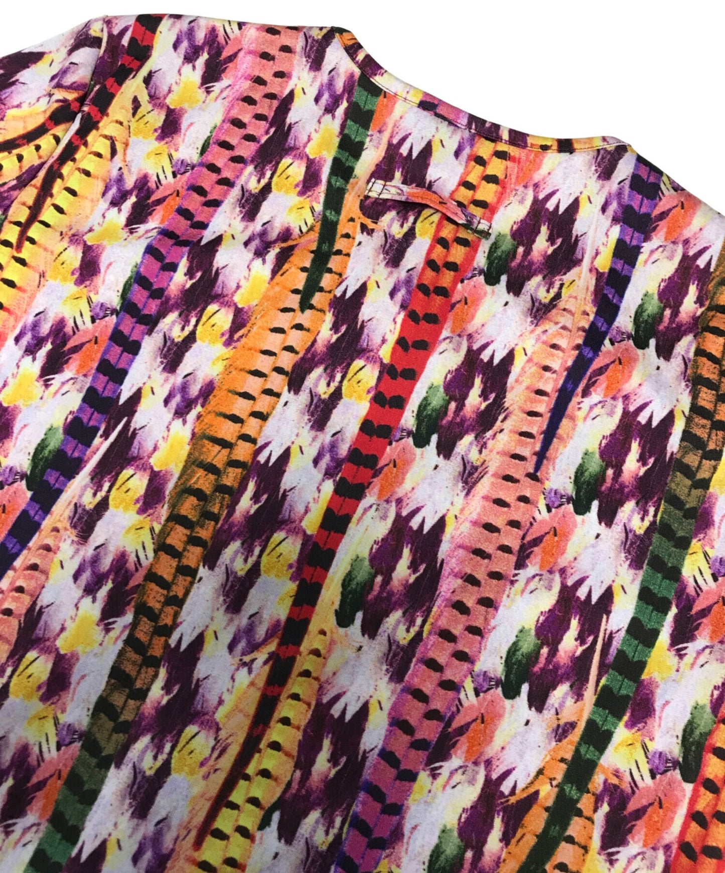 [Pre-owned] Jean Paul Gaultier FEMME Transfer Print Cardigan