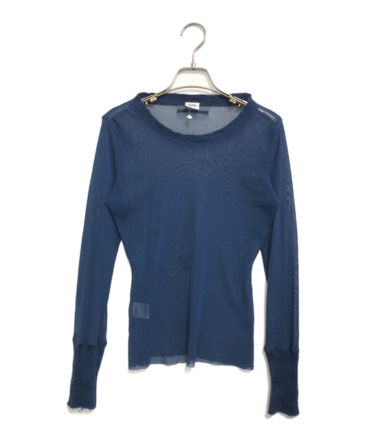 [Pre-owned] Jean Paul Gaultier FEMME Rib Knit Power Net Cut and Sewn