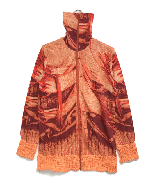 [Pre-owned] Jean Paul Gaultier FEMME Ribbed Knit Power Net Jacket