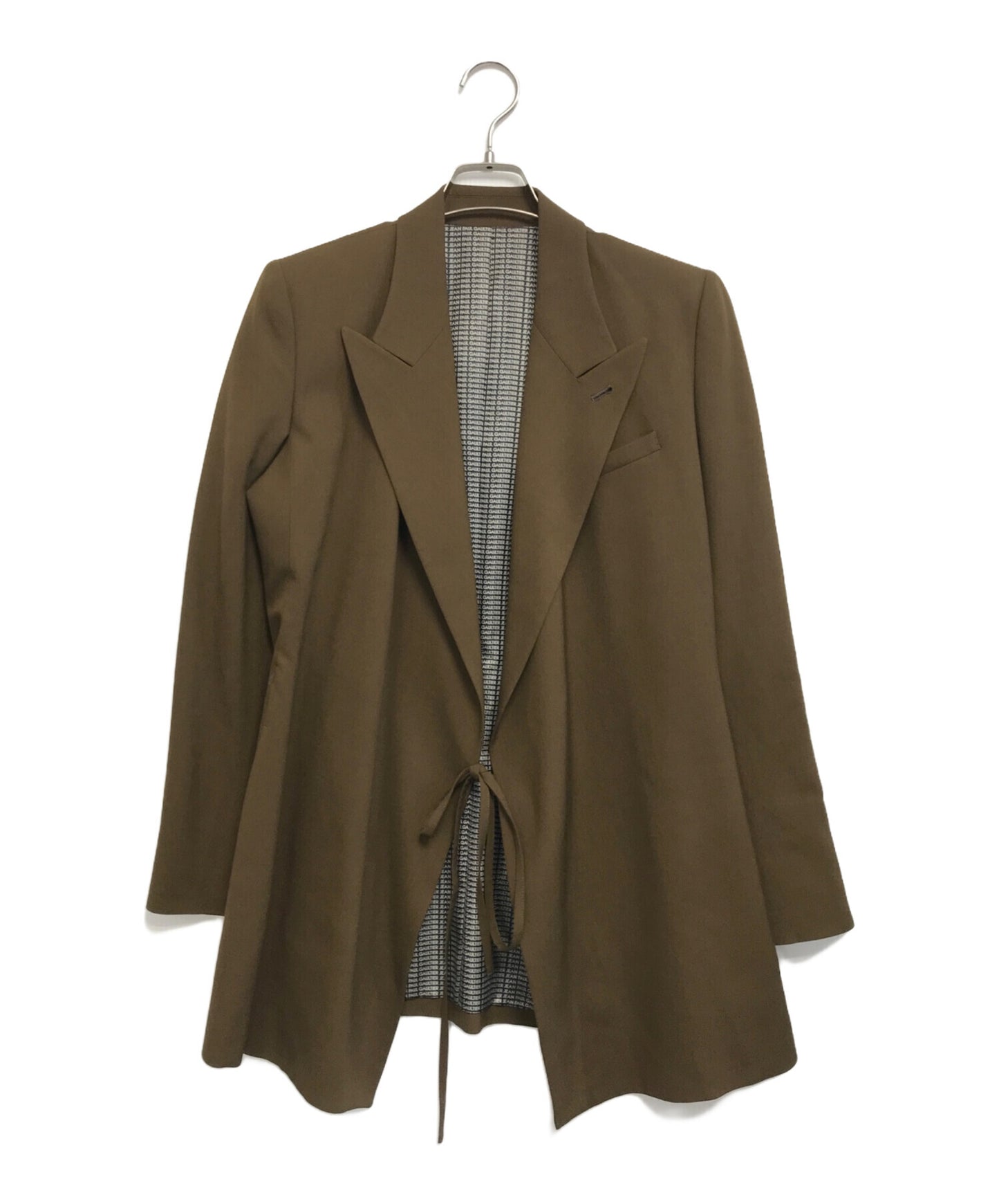 [Pre-owned] Jean Paul Gaultier FEMME tailored jacket