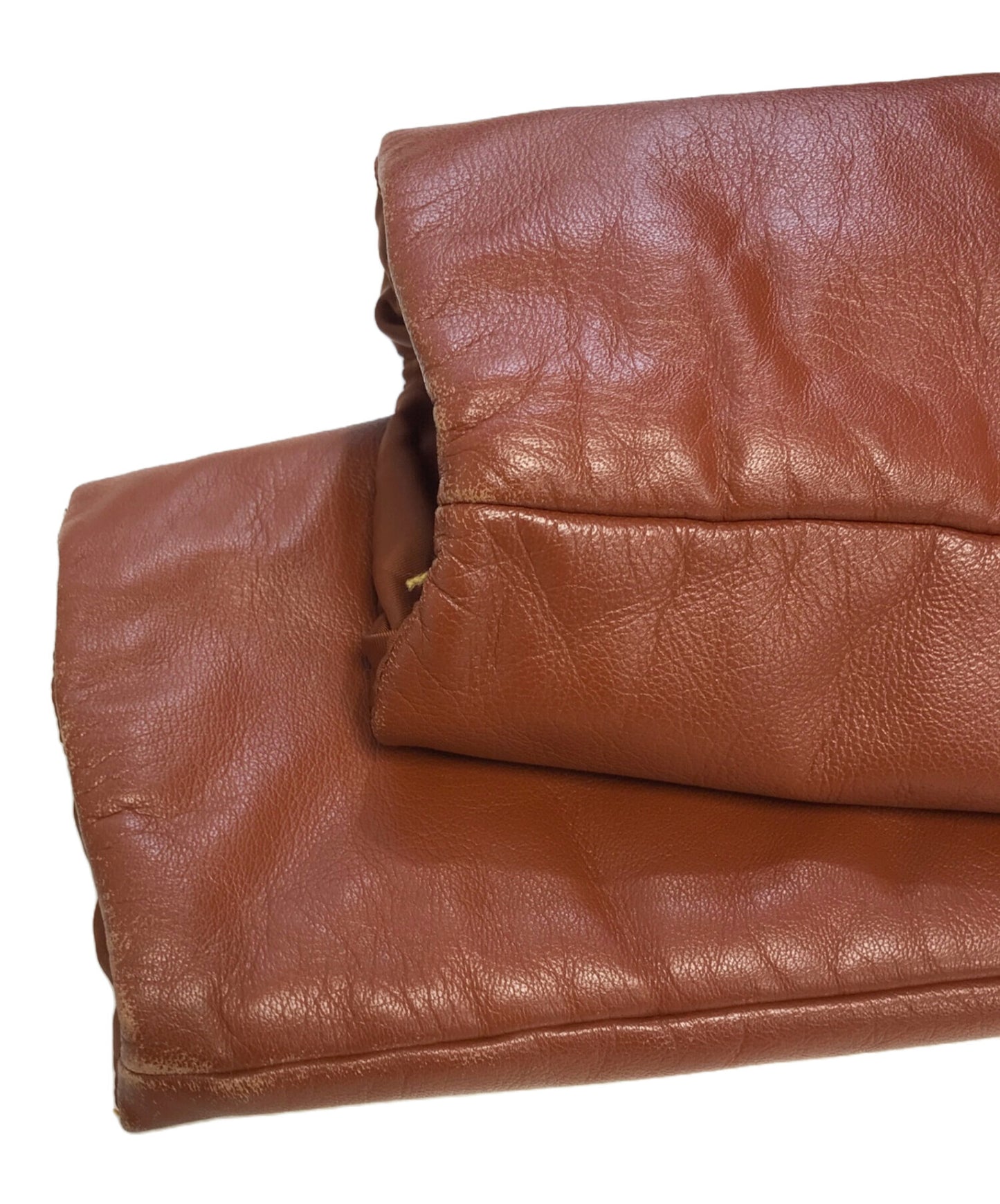 [Pre-owned] Jean Paul Gaultier FEMME Lamb Leather Embroidered Jacket