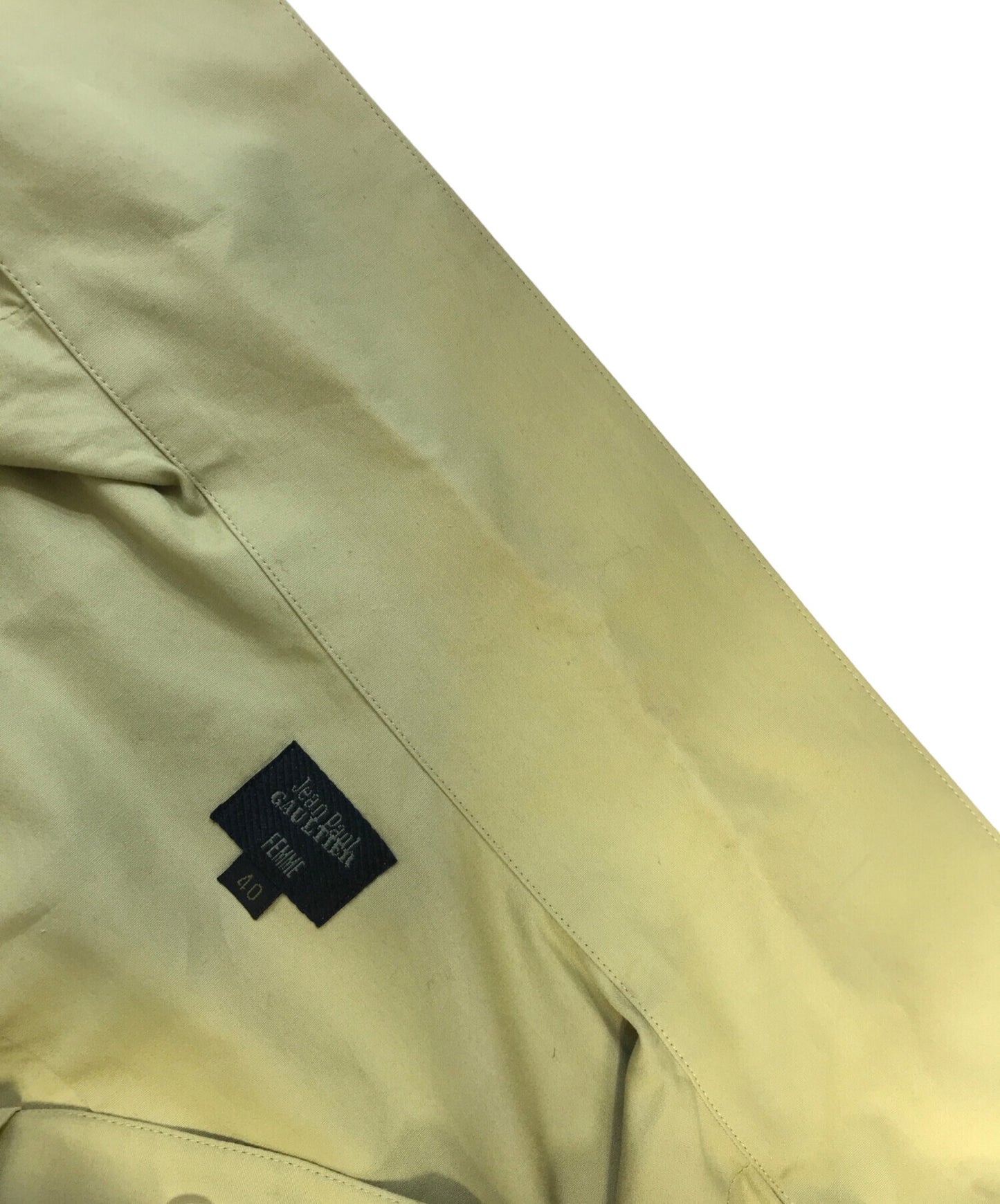 [Pre-owned] Jean Paul Gaultier FEMME multi-buttoned shirt