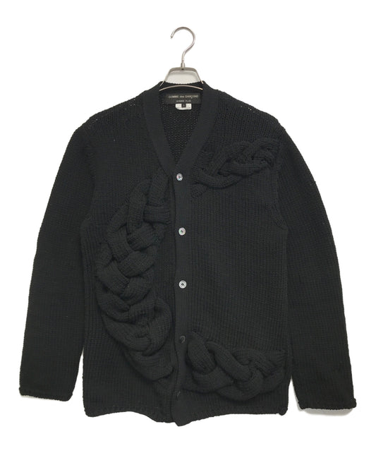 [Pre-owned] COMME des GARCONS HOMME PLUS Cable Knit Cardigan PL-N010