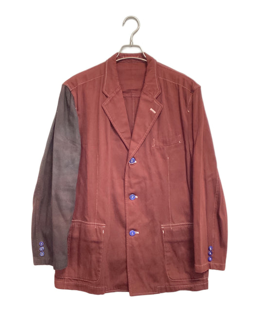 [Pre-owned] COMME des GARCONS HOMME Tailored Jacket with One Sleeve Switch HJ-02016M