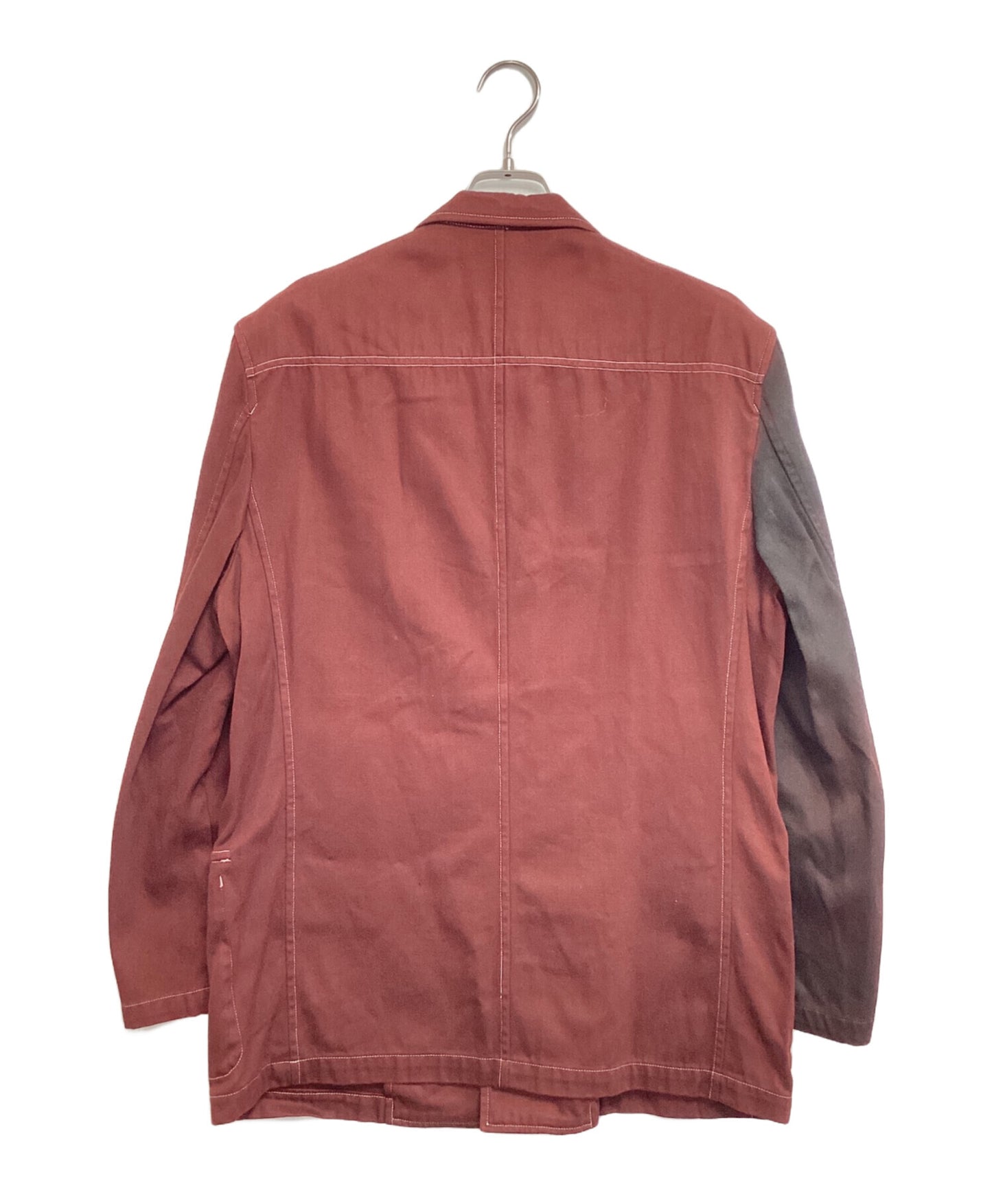 [Pre-owned] COMME des GARCONS HOMME Tailored Jacket with One Sleeve Switch HJ-02016M