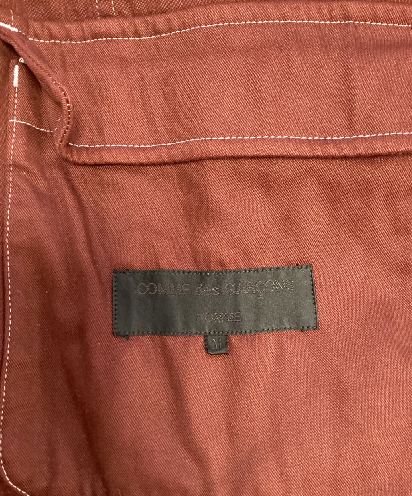[Pre-owned] COMME des GARCONS HOMME Tailored Jacket with One Sleeve Switch HJ-02016M