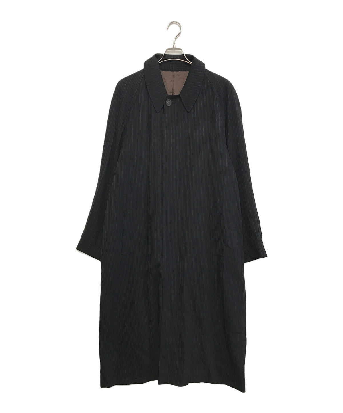 [Pre-owned] Jean Paul GAULTIER CLASSIQUE Striped super long coat 445908