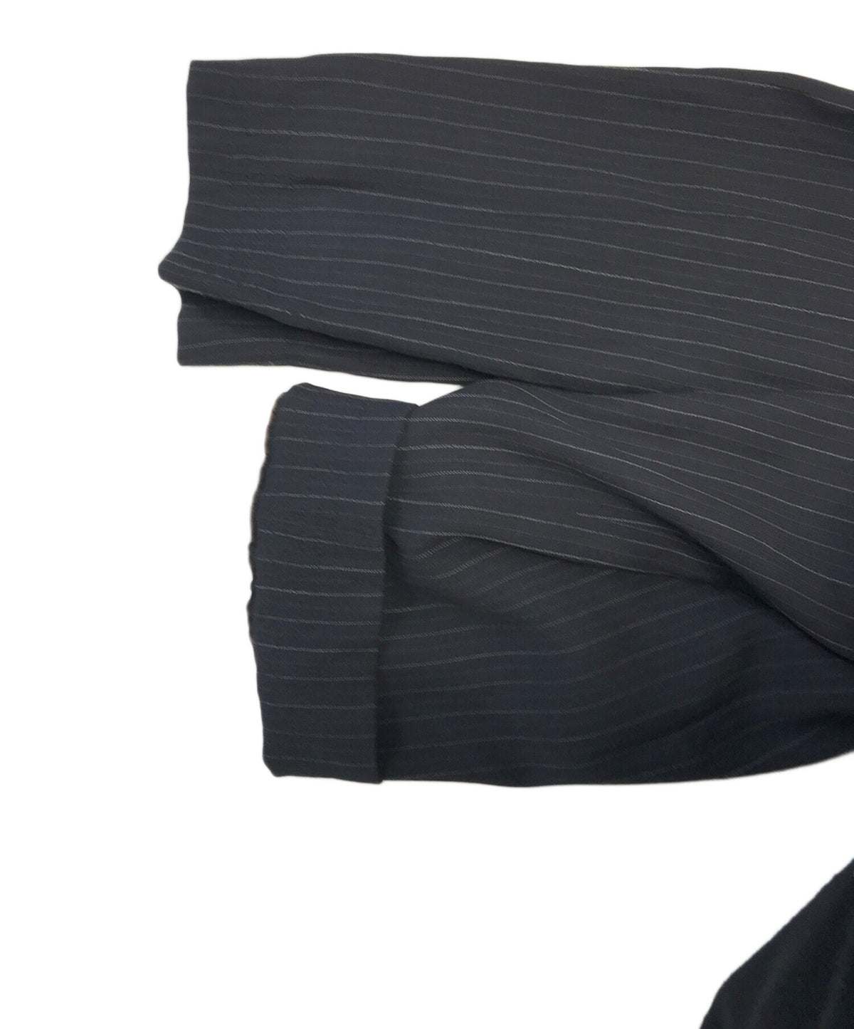 [Pre-owned] Jean Paul GAULTIER CLASSIQUE Striped super long coat 445908