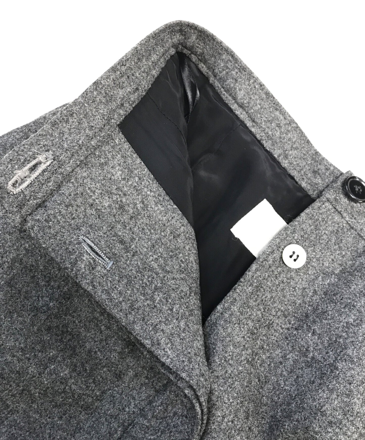 [Pre-owned] COMME des GARCONS 80's wool skirt