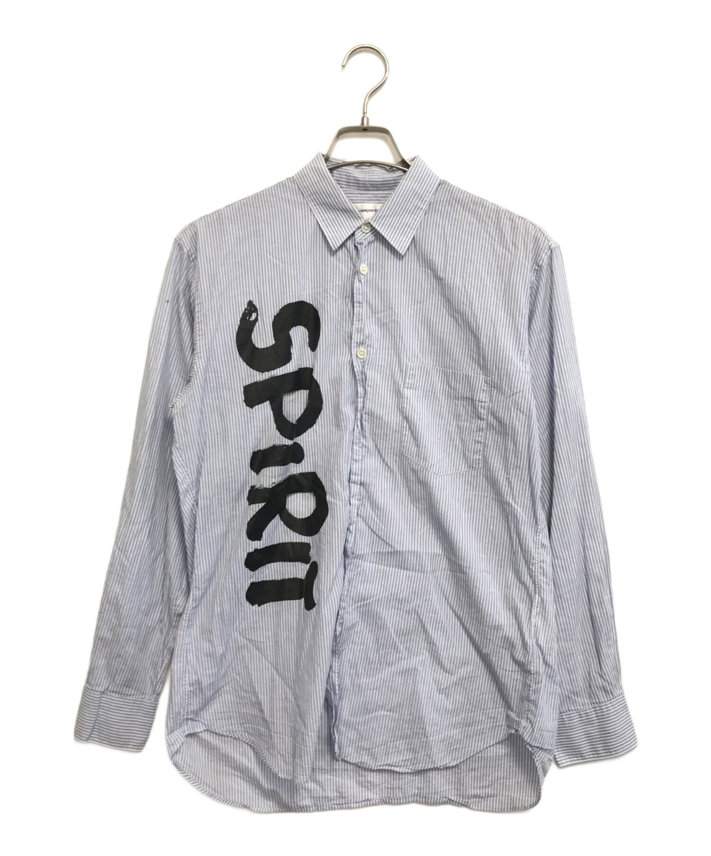 [Pre-owned] COMME des GARCONS SHIRT striped shirt S24031